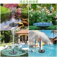 thumbnail image 5 of Fuente Solar para exteriores, dispositivo de bomba de Fuente Solar para piscina, imprescindible para verano, adecuado para estanques y jardines, 5 of 5