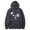 Dark Gray, variant on Plcasen Dog Mom Hoodies Women Dogs Paw Graphic Sweatshirts Hooded Pullover Pets Lovers Tops