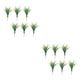 thumbnail image 2 of Paquete de plantas falsas Monstrate 6 piezas Aspecto realista verde, 2 of 6