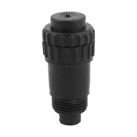 Foot Valve Strainer - Fluid Machine Centrifugal Jet Pump 20mm Female Thread Plastic Foot Bottom Valve