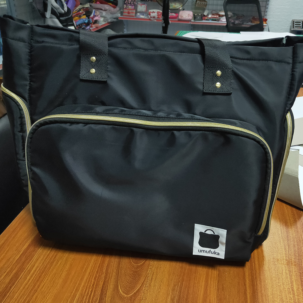 diaper bag with laptop sleeve