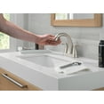thumbnail image 4 of Delta 25840LF-BLPD Arvo 1.2 GPM Centerset Bathroom Faucet - Black, 4 of 7