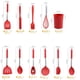thumbnail image 5 of Utensilios de cocina de silicona de 13 piezas de utensilios de cocina: silicona antiadherente de resistencia al calor, nuevos utensilios de Negro BLESIY Utensilios de cocina de silicona, 5 of 8