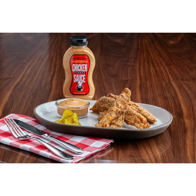 Todd Wilbur's Top Secret Recipes Chicken Tender Sauce (Like
