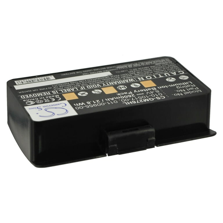 Battery for Garmin 010-00543-00 GPSMAP 276 276c 376C 495 2600mAh -