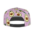 thumbnail image 4 of Bingfone Baseball Cap,Snapback Trucker Hat for Men & Women with Adjustable-Different Avocados, 4 of 9