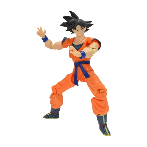  Linx Dragon Ball Figuras de acción Son Goku Kakarotto.  Figuras de Anime en miniatura de PVC, juguetes, regalos de cumpleaños para niños