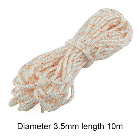 

RANMEI Recoil Starter Pull Cord Rope diameter 3.5mm length 10Meters for Most lawn mower