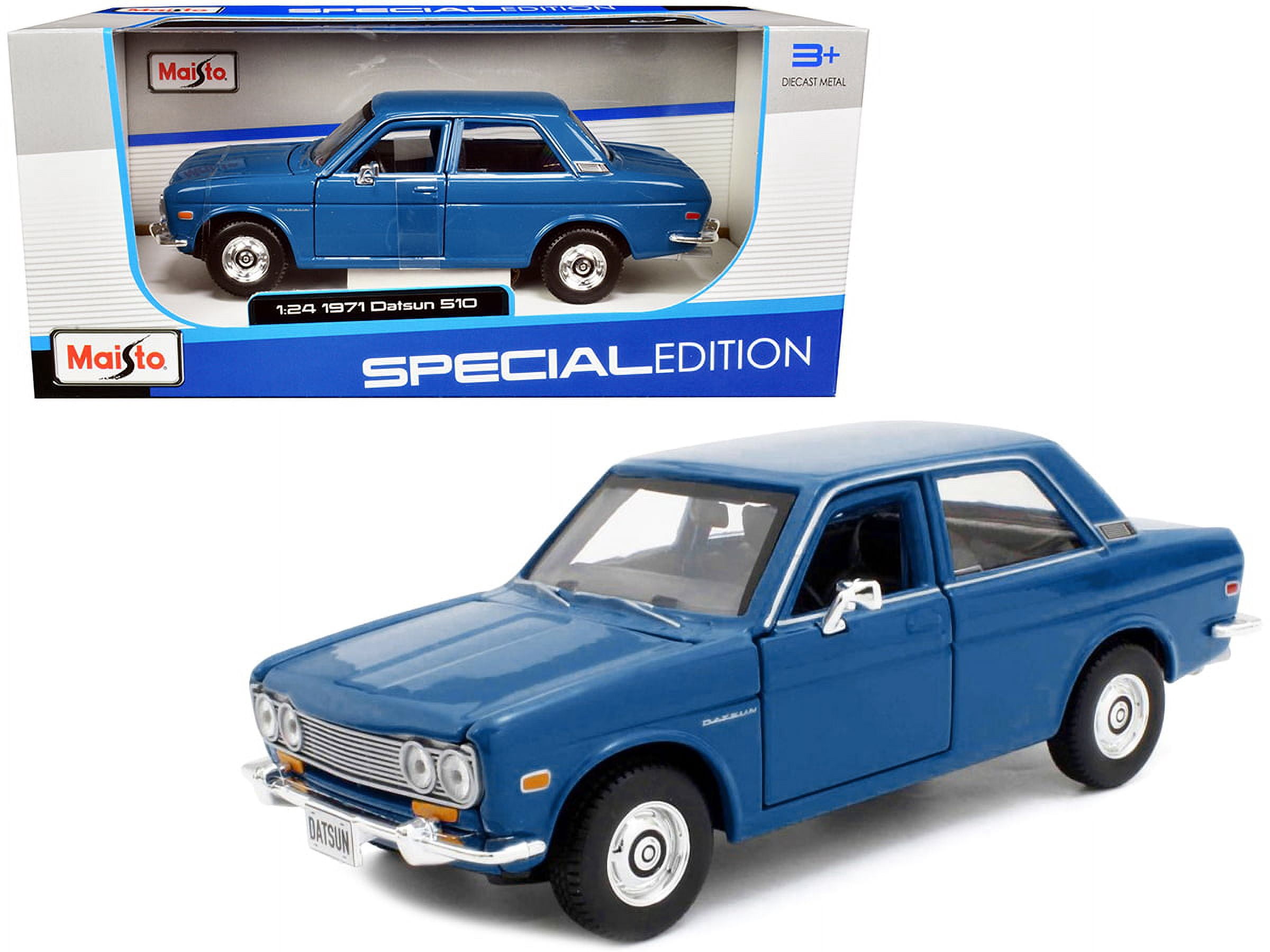 Maisto 1:24 Chevrolet Nova SS 1970 Verte Métallisée - Modèle Réduit Neuf, Référence 31262
