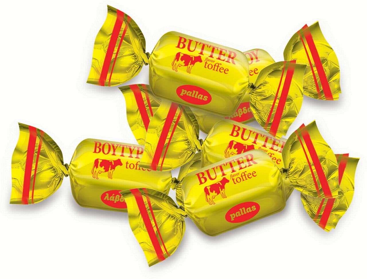 Pallas Greek Butter Toffee 5 Lbs Walmart Com