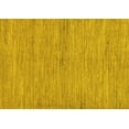 thumbnail image 1 of Ahgly Company Machine Washable Indoor Rectangle Abstract Yellow Modern Area Rugs, 2' x 3', 1 of 4