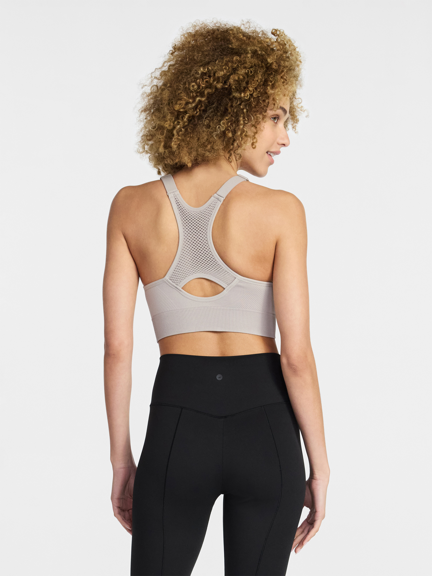 Avia Women's Keyhole Low Support Sports Bra, Sizes S-XXXL