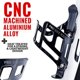thumbnail image 2 of PRO BIKE TOOL Portabotellas para Bicicleta Ligero y Resistente (Negro Brillante), 2 of 7