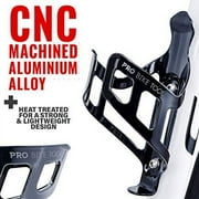 PRO BIKE TOOL Bike Water Bottle Holder Lightweight & Strong (Black Gloss)