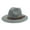 Grey, variant on White Women's Berets, Windfall Men & Women Vintage Wide Brim Fedora Hat With Belt Buckle,Women's Accessories Berets