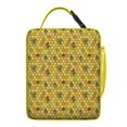 thumbnail image 6 of Bee Lovers Insulated Lunch Bag Box Teen Reusable Lunch Tote Bag with Water Bottle Holder Cooler Tote Bag Office Hiking, 6 of 6