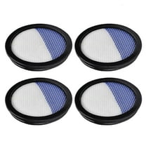 4 Pack Plastic Replacement Filter Efficient Dust Cleaning Filter Vacuum Filters
