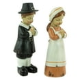 thumbnail image 6 of Northlight Set of 2 Praying Pilgrim Children Fall Harvest Figures 9", 6 of 7
