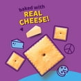 thumbnail image 3 of Annie's Organic White Cheddar Squares Baked Snack Crackers, Made with Real Cheese, 7.5 oz, 3 of 11
