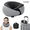 Grey, variant on Memory Foam Neck Pillow, Ergonomic U-Shaped Travel Pillow, Breathable & Washable Cover, Storage Bag – for Office, Car, Plane, Bus — Grey