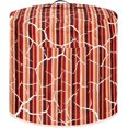thumbnail image 1 of Electric Appliance Cover for 8 Quart Pressure Cooker Air Fryer Rice Cooker Kitchen Appliance with Top Handle and Accessories Pockets Keep Appliance Clean, Lightning Stripe, 1 of 4