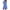 Blue-Floral, variant on Fantaslook Flowy Womens Dresses Ruffle Sleeve Henley Summer Dress Loose Floral Midi Dresses With Pockets