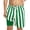 S148 Green, variant on Tfken Summer Swimwear For Boys Print Drawstring Waist Beach Trunks Trendy Swimsuit Kids Comfortable Bathing Suit Blue Size 9-10 Years