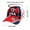 E, variant on USA 2026 Soccer Baseball Cap Adjustable Patriot Flag Hat For Men Women Fans One Size