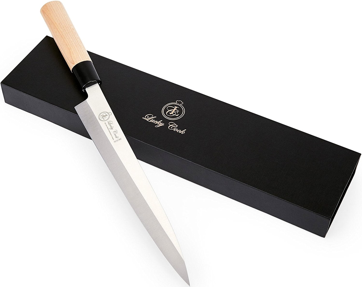 Sushi Sashimi Knife 10 inch Seafood Making Tools and Fish Knifes for