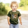 thumbnail image 4 of 1st Birthday Cowboy Themed Shirt for Boys I'm 1 First Birthday Country Tee Military Green Shirt 18 Months, 4 of 4