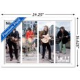 thumbnail image 2 of The Beatles - Let It Be Bars Wall Poster, 22.375" x 34" Framed, 2 of 4