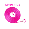 thumbnail image 2 of Heavy Duty Solid Braid 10 ft. Nylon Rope with permanent Loop ends - 4 Pack (Neon Pink), 2 of 3