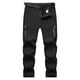 thumbnail image 2 of Pantalones largos para hombre, informales, a la moda, con bolsillos, para exteriores, rectos, para fitness, cargo, 2 of 4