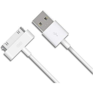 30 Pin Cord Adapter Accessories Nano Touch USB Sync Charger Cable Compatible for Old iOS Devices