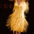 thumbnail image 2 of Ketyyh-chn99 Robes pour Femmes Robe de Cocktail Formelle Fête Robes Dos Nu pour Femmes Robes de Soirée Robe Longue Or,2TG, 2 of 5