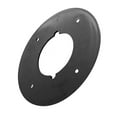 thumbnail image 4 of Lefu 2pcs Black Circle Shape Electric Router Plastic Base for 3612 3612C Baseplate, 4 of 10