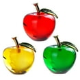 thumbnail image 2 of Adornos De Manzana De Cristal, 6 Cm, Manzanas, Arte, Figura De Manzana De Cristal, Estatua, Adorno, Decoración, Frutas De Cristal, Coleccionables, Para Decoración Del Hogar,, 2 of 8