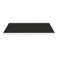 thumbnail image 2 of G-Floor 7.5' x 17' Vinyl Levant Pet Friendly Carpet Protector for Dogs & Cats - Midnight Black, 2 of 11