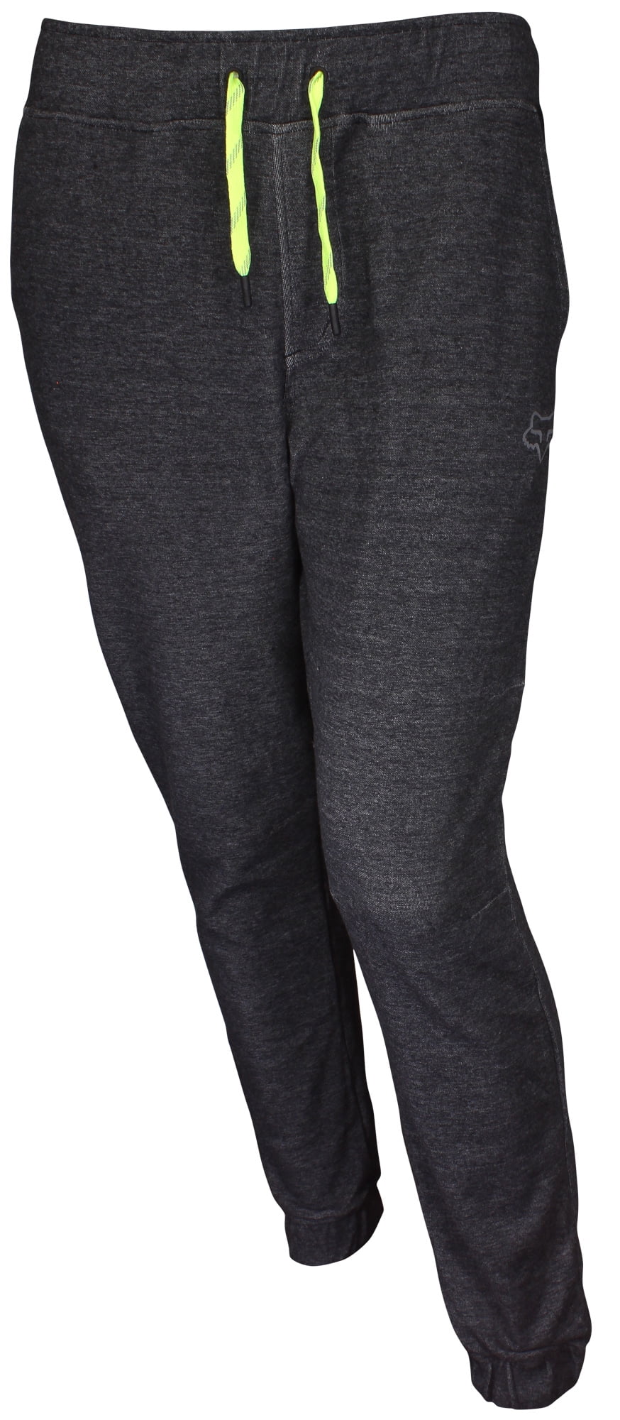 Heather Black Fox Racing Mens Lateral Sweat Pants