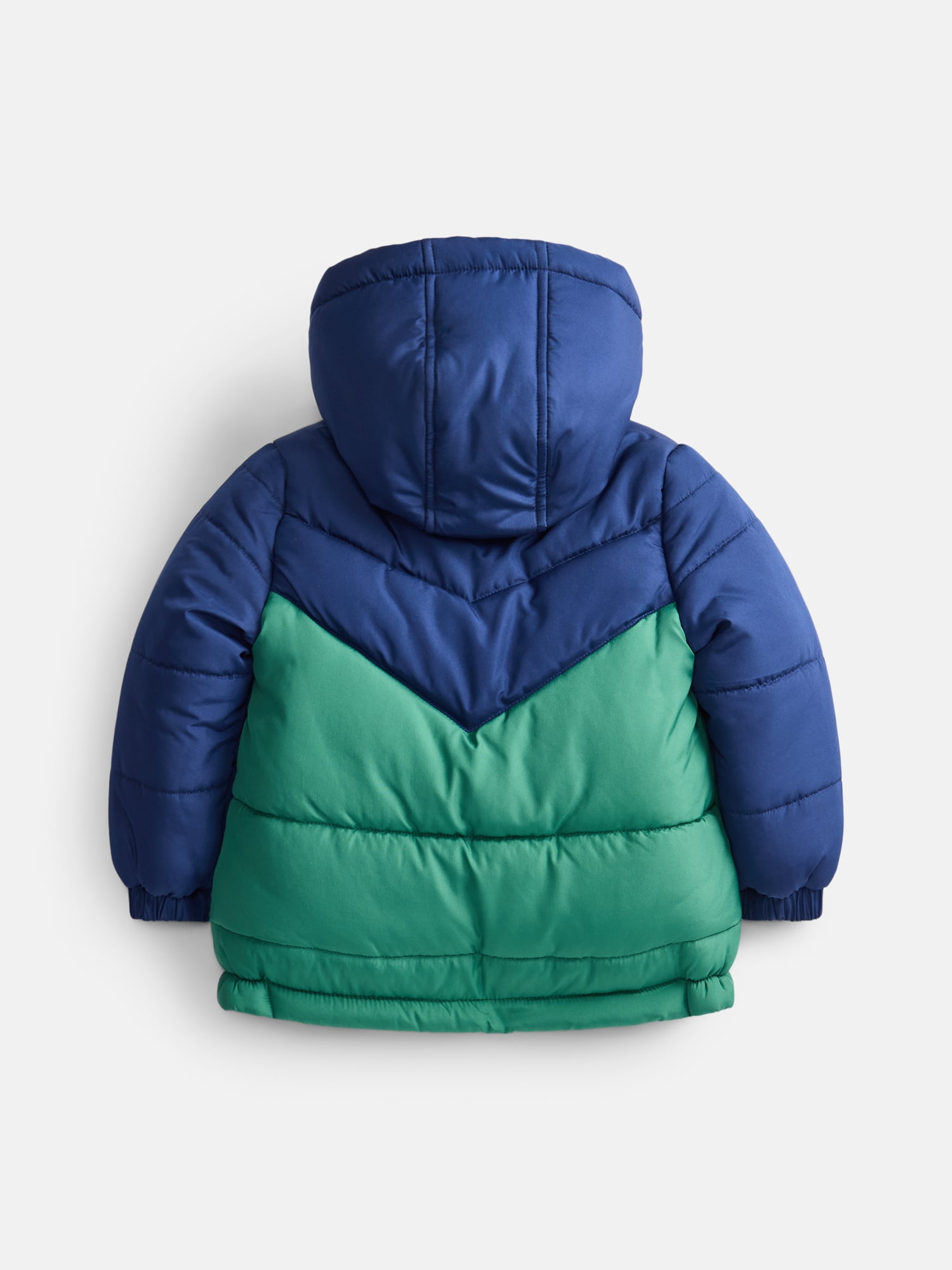 Carter's Child of Mine Toddler Boys Colorblock Heavyweight Puffer Jacket, Sizes 12M-5T
