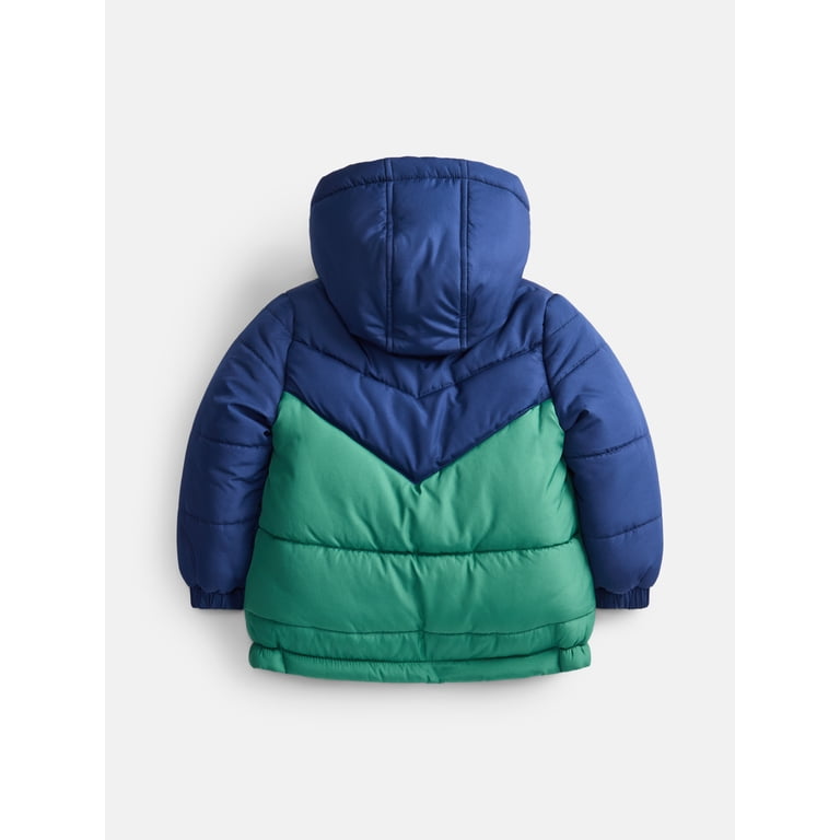 Carter's Child of Mine Toddler Colorblock Puffer Jacket photo 2