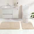 thumbnail image 6 of Exclusivo Mezcla Bathroom Rugs Mat 24x36, Extra Soft Non Slip Absorbent Water Microfiber Bath Rugs, Machine Washable Quick Dry Bath Mats for Bathroom Floor, Shower, Home Decor, Solid Camel, 6 of 8