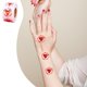 thumbnail image 5 of Heart Stickers Roll 1 Inch Valentine's Day Shape Labels Waterproof Removable Crafts Envelopes Boxes Gift Tags Bags Wedding 500 PCS, Sticker Roll Labels, Waterproof Removable, 1 Inch Heart, 5 of 7