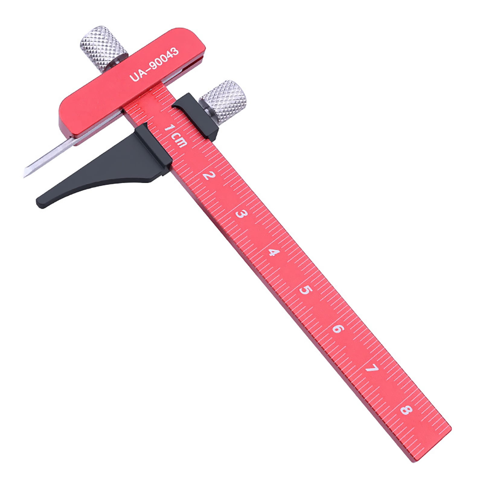 Frameline Ruler Parallel Scribing Craft Line Ruler Carving Metal Rule for Gundam Model ...