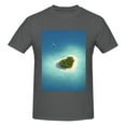 thumbnail image 4 of Bingfone Paradise Island Men'S Loose Fit Short-Sleeve Pocket T-Shirt, 4 of 7