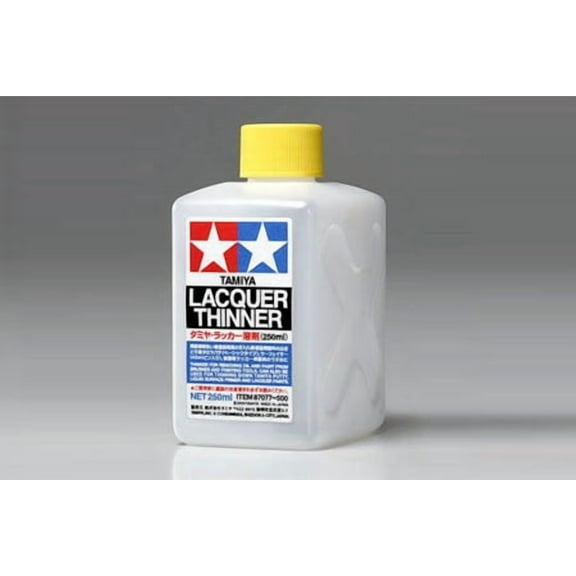 Tamiya USA TAM87077 Lacquer Thinner 250ml