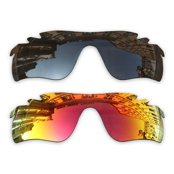 Vonxyz 2 Pack Polarized Replacement Lenses for Oakley RadarLock Path Vented Sunglasses