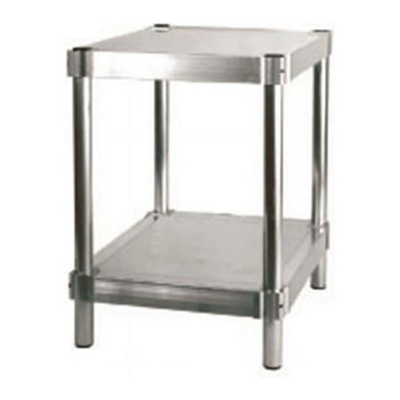 Prairie View N242436-2 2 Tier Equipment Aluminum Stands- 24 x 24 x 36 in.