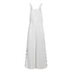 thumbnail image 3 of ICHUANYI Clearance Women's Sleeveless Overalls Jumpsuit Casual Summer Wide Leg Bib Pants(White, XL) ICHUANYI WER2023080907499, 3 of 6