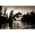thumbnail image 2 of Lake Of The Woods  Ontario  Canada Poster Print, 2 of 2